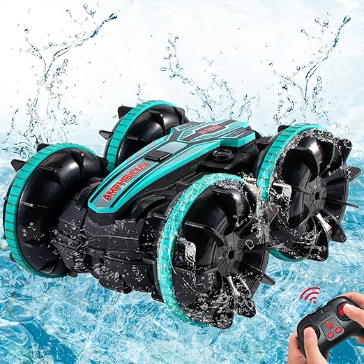 Remote Control Car - Waterproof Double-Sided Stunt Car - 360-degree Rotation