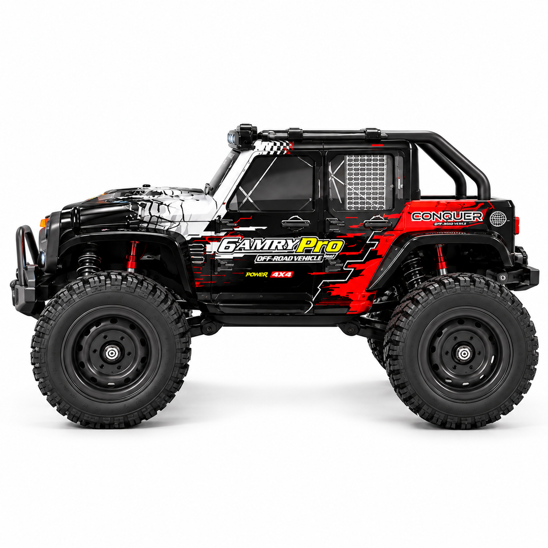 Remote Control Car - RockRage 4X4 - 70 km/h