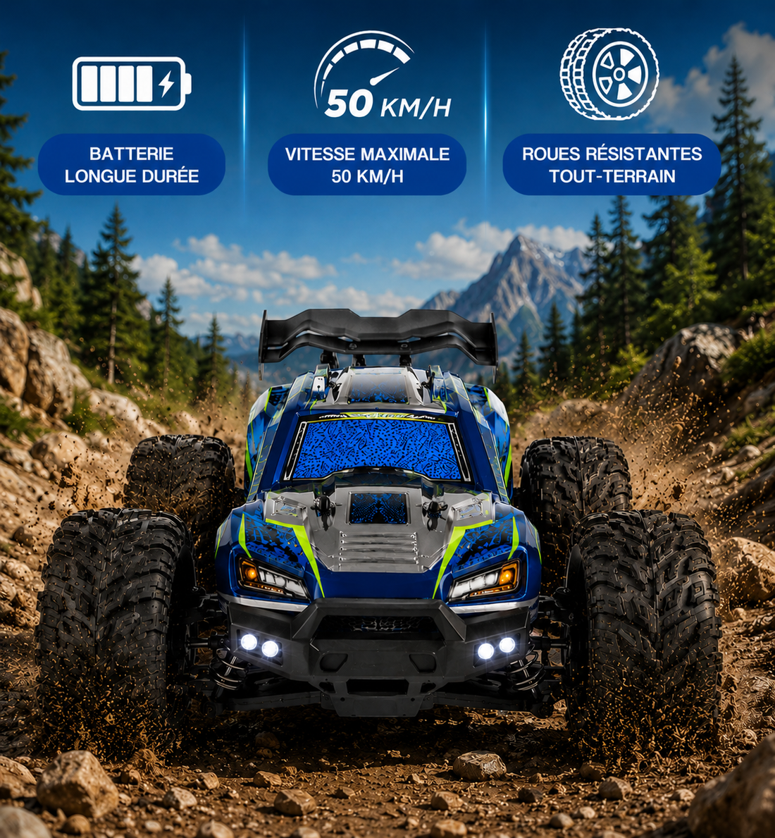 Remote Control Car - RC PRO 50 km/h
