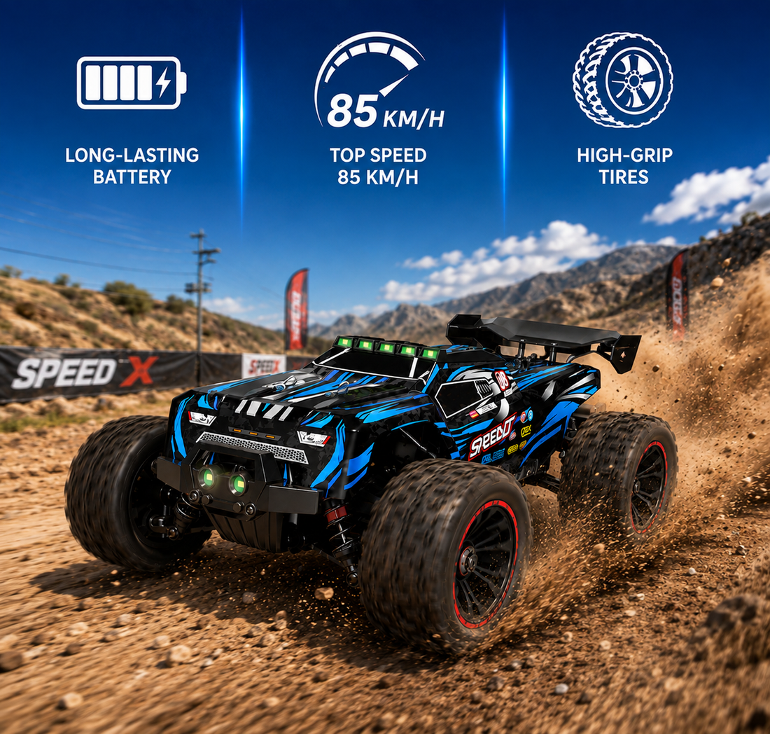 Remote Control Car -Titan X speed xtreme - 85 km/h