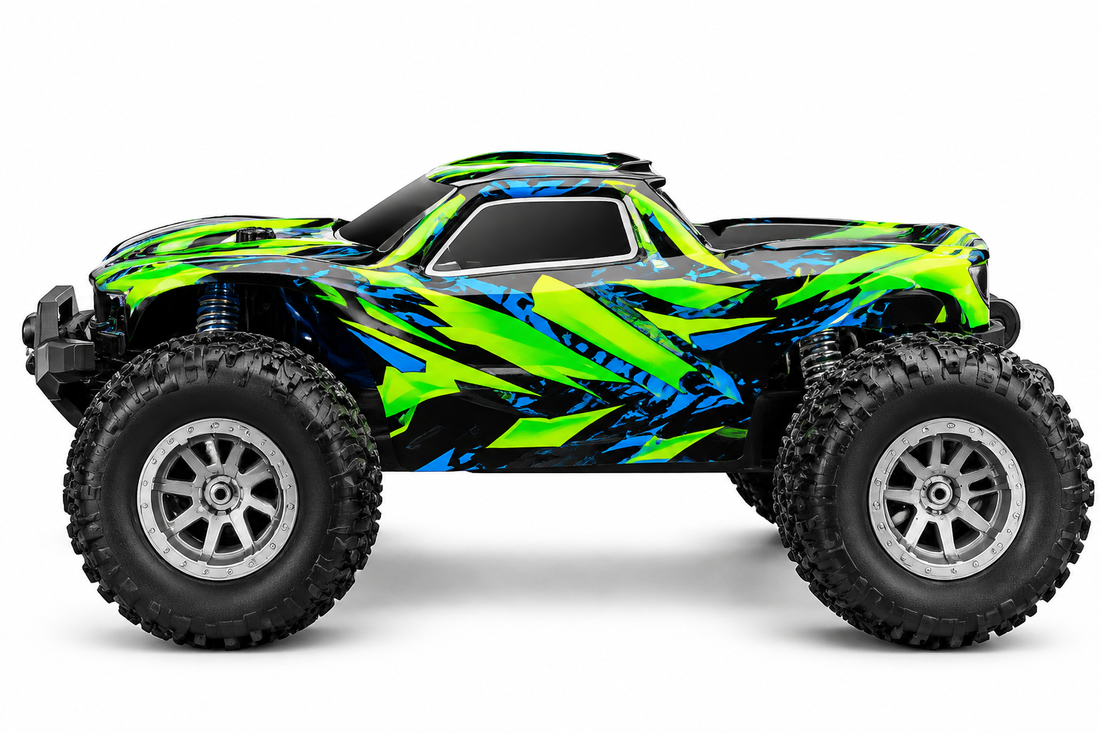 Remote Control Car - Toxic X - 20 km/h